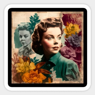 Ida Lupino #4 Sticker